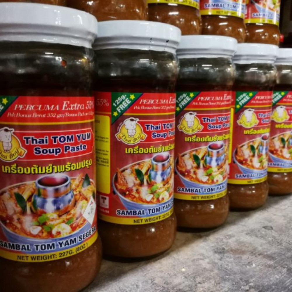 Halal Thai Boy Tom Yam Paste FREE 55% Halal Thai Boy Tom Yam Paste FREE 55%