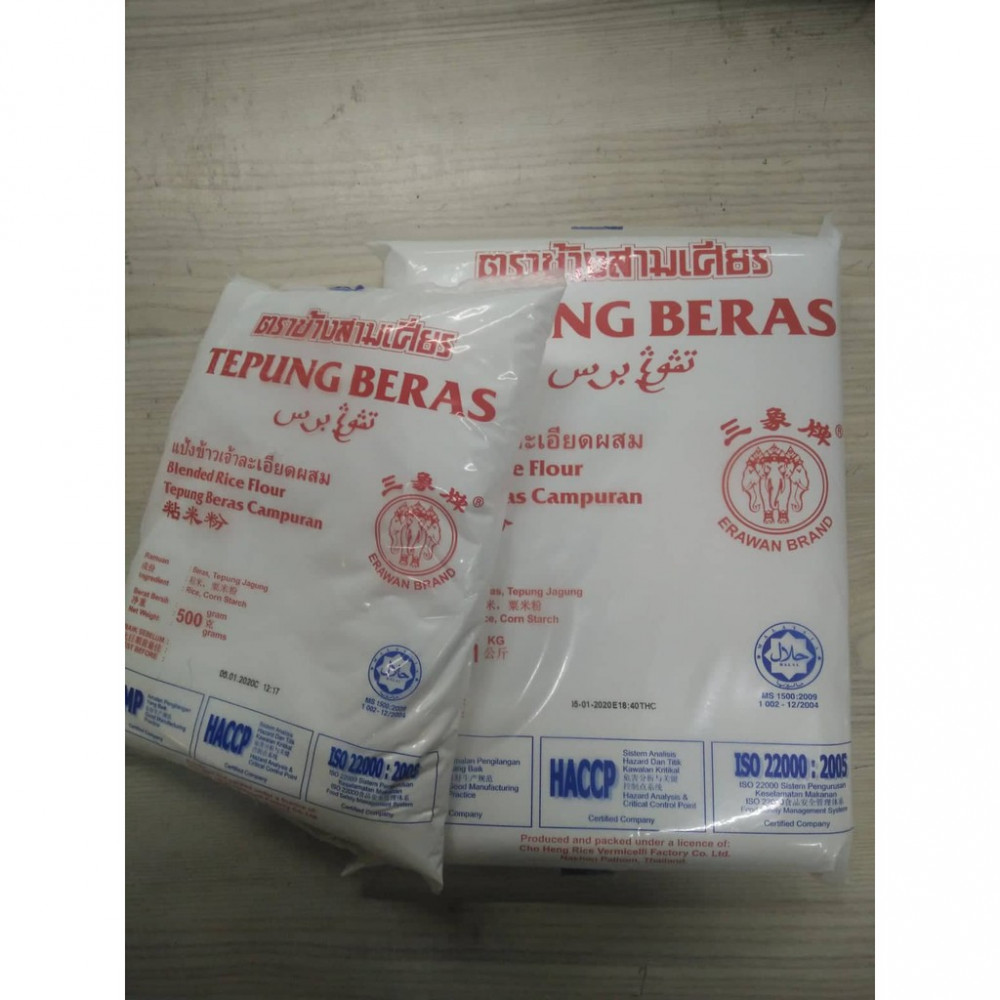 Tepung Beras 粘米粉 Tepung Beras 粘米粉