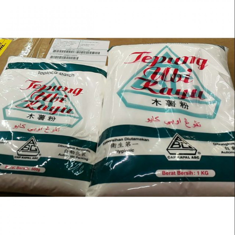 Tepung Ubi 木薯粉 Tepung Ubi 木薯粉