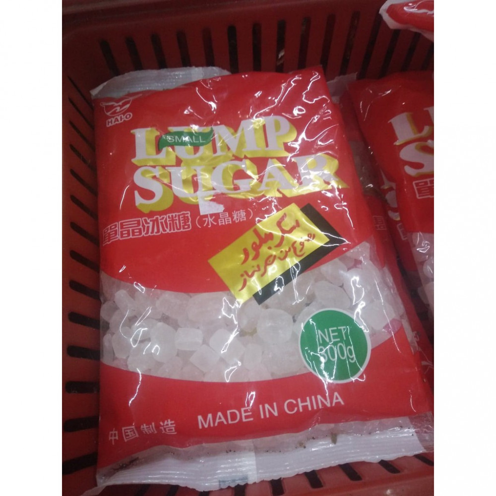 Lump Sugar 单晶冰糖 (Hai-O) 300g Lump Sugar 单晶冰糖 (Hai-O) 300g