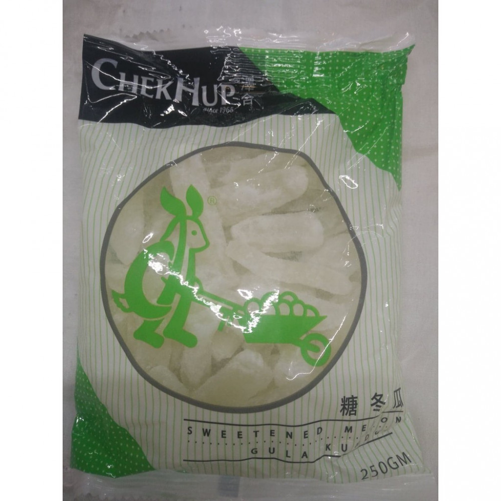 Sweetened Melon 糖冬瓜 250g Sweetened Melon 糖冬瓜 250g