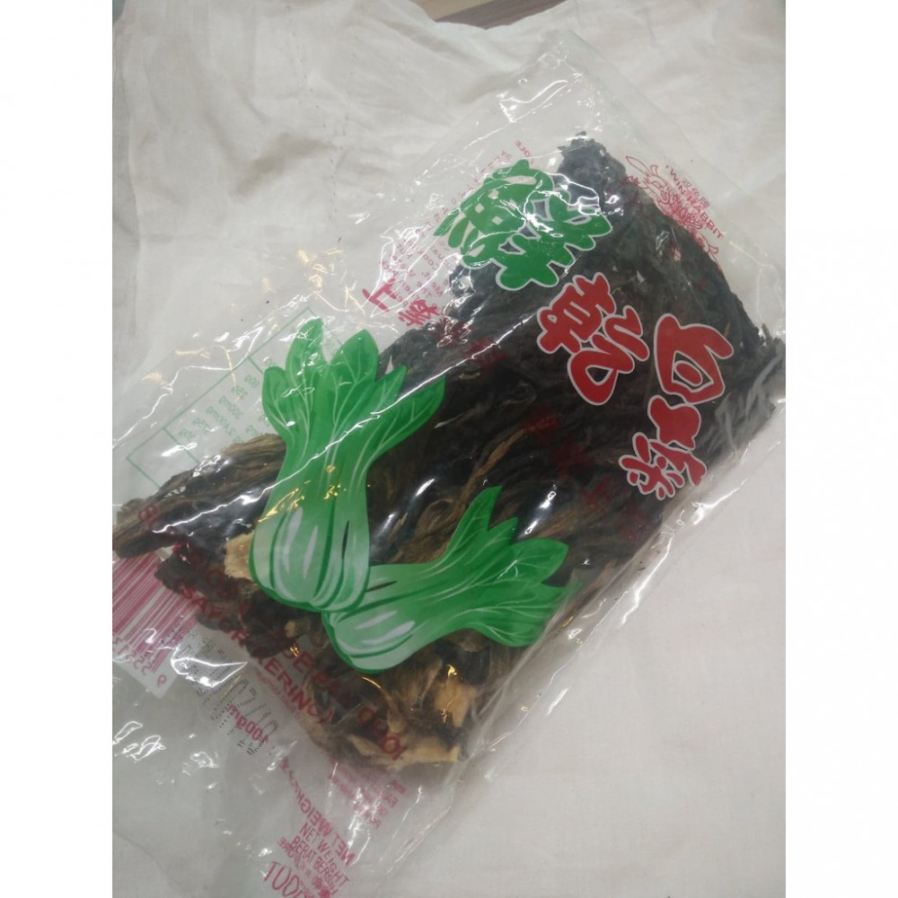Superior Grade Pak Choi 鲜干白菜 100g Superior Grade Pak Choi 鲜干白菜 100g