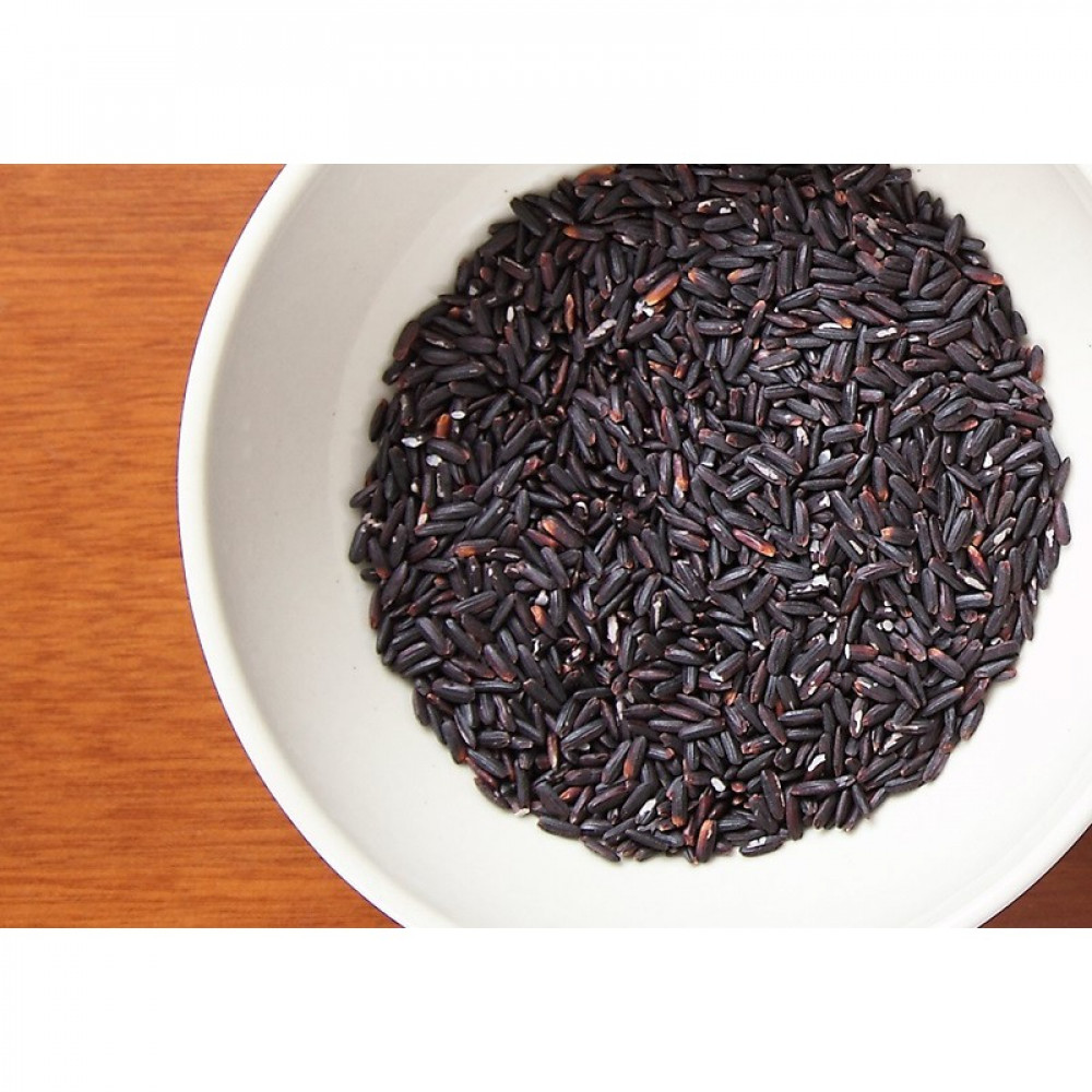Thailand Black sticky rice泰国黑糯米 Pulut hitam Thailand Black sticky rice泰国黑糯米 Pulut hitam