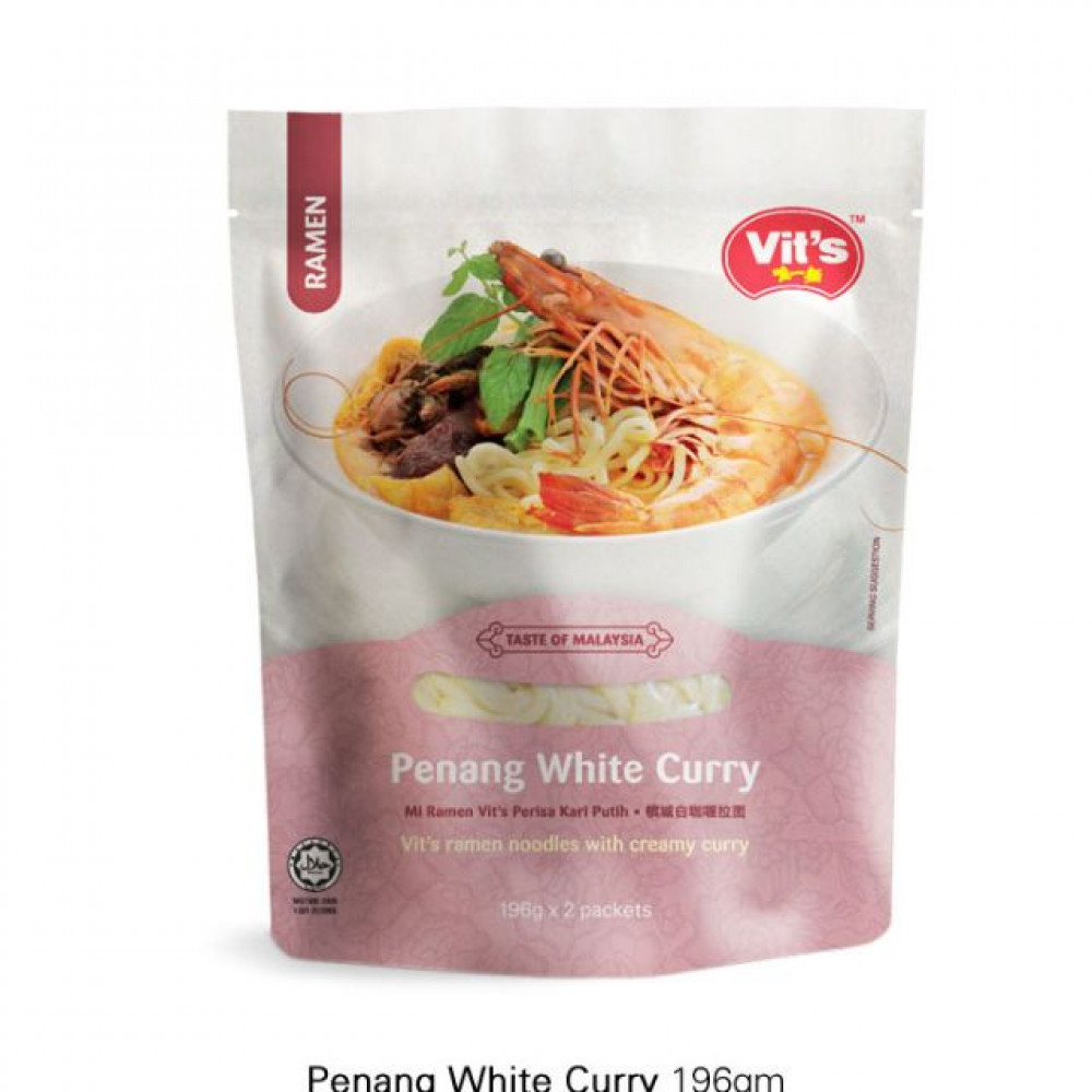Penang White Curry with Ramen 檳城白咖哩拉麵 Penang White Curry with Ramen 檳城白咖哩拉麵