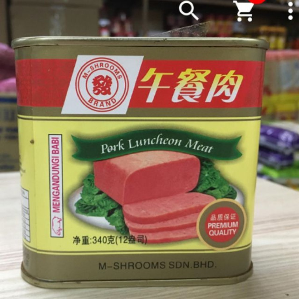 Lunch Meat 古早味午餐肉 Lunch Meat 古早味午餐肉
