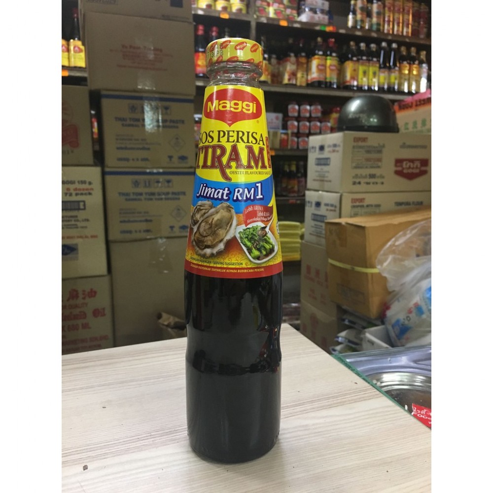 Maggi Oyster Sauce Sos Tiram 蠔油 Maggi Oyster Sauce Sos Tiram 蠔油
