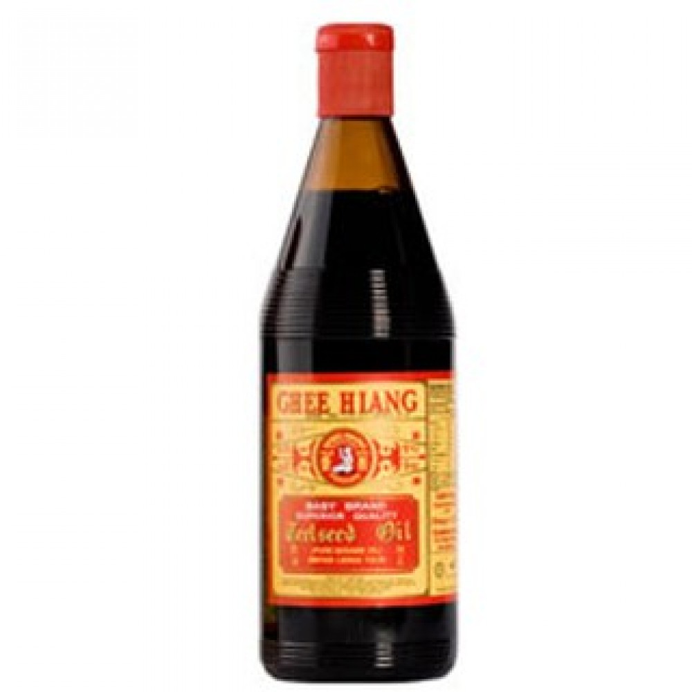 Halal Ghee Hiang Sesame Oil 義香芝麻油 700ml Halal Ghee Hiang Sesame Oil 義香芝麻油 700ml
