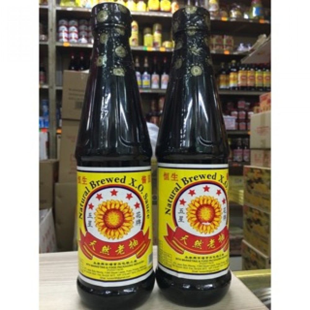 Premium Sunflow Soy Sauce 老抽 Premium Sunflow Soy Sauce 老抽