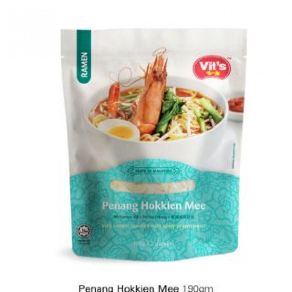 Penang Hokkien Ramen noodle 檳城福建拉麵 Penang Hokkien Ramen noodle 檳城福建拉麵