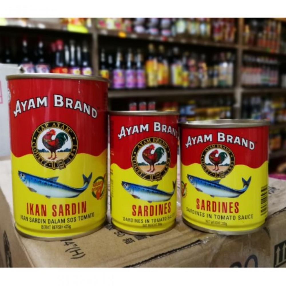 Ayam Brand Sardin tomato source Ayam Brand Sardin tomato source