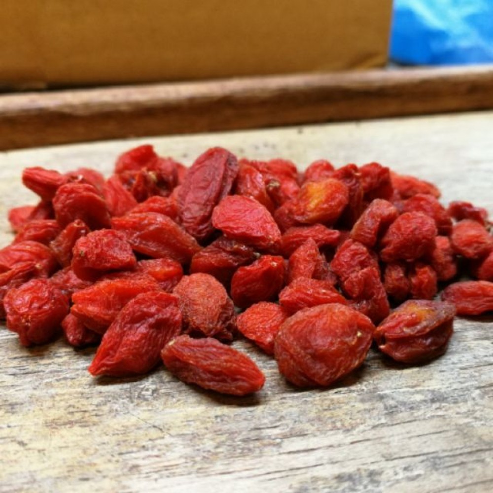 Goji 特級進口枸杞(大顆)100gm Goji 特級進口枸杞(大顆)100gm