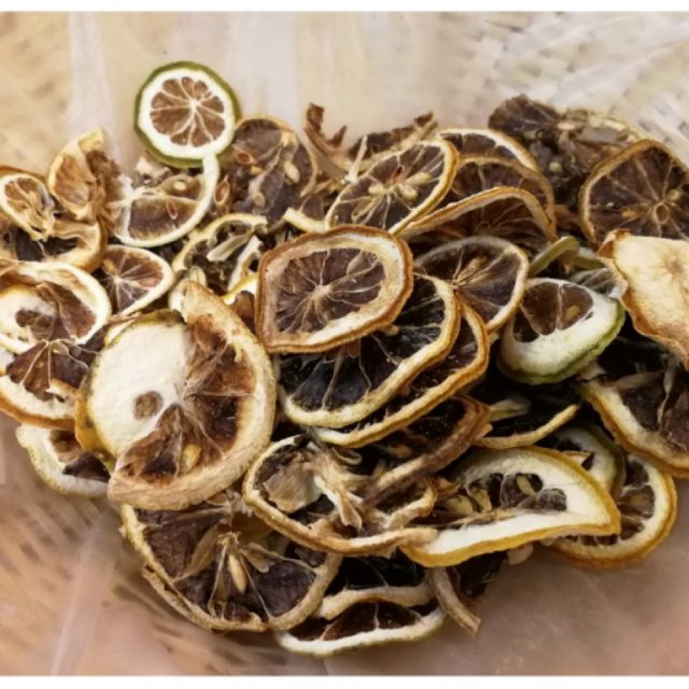 Dried Lemon Slice 100gm Dried Lemon Slice 100gm