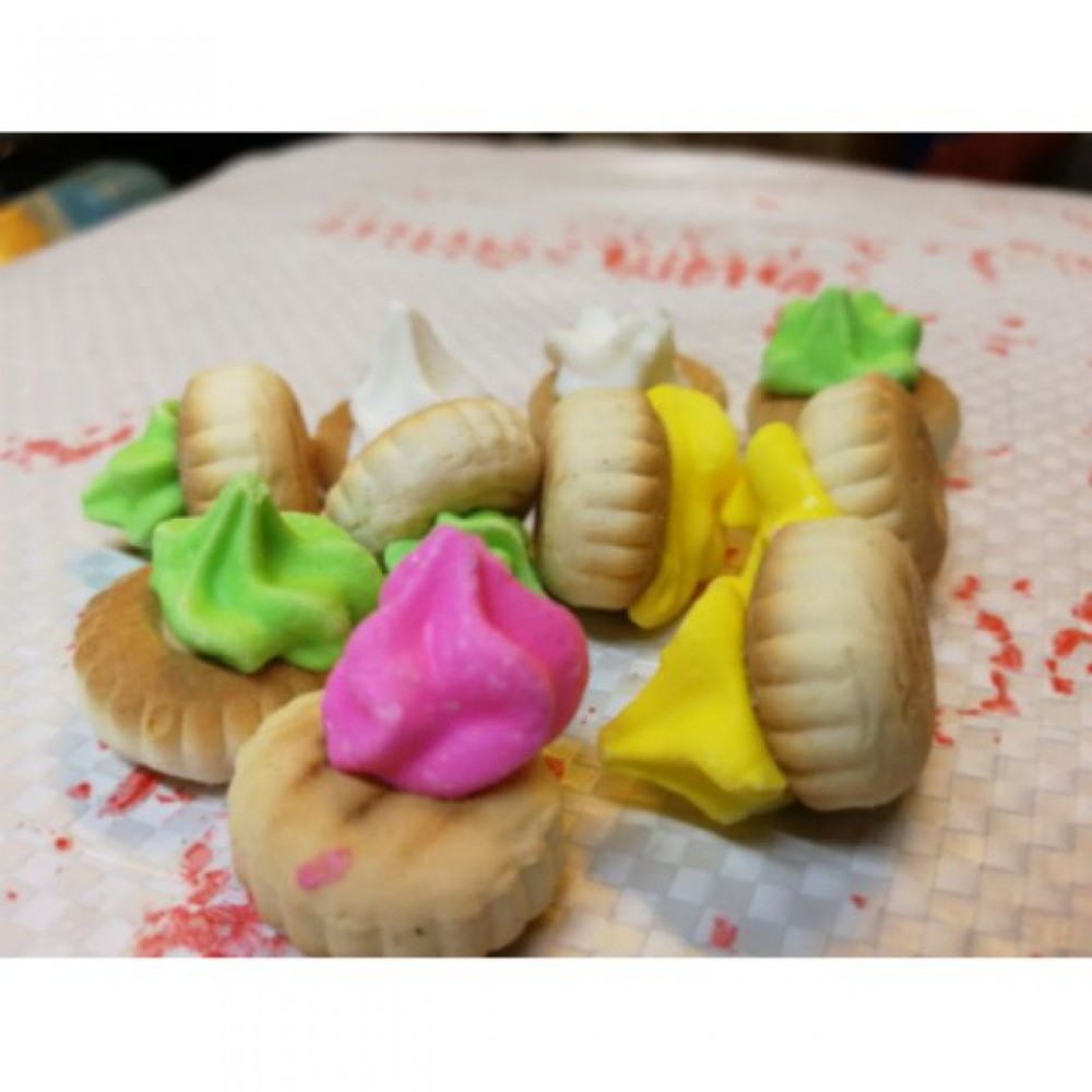 媽咪在花餅 mammy flower biscuits 100gm 媽咪在花餅 mammy flower biscuits 100gm