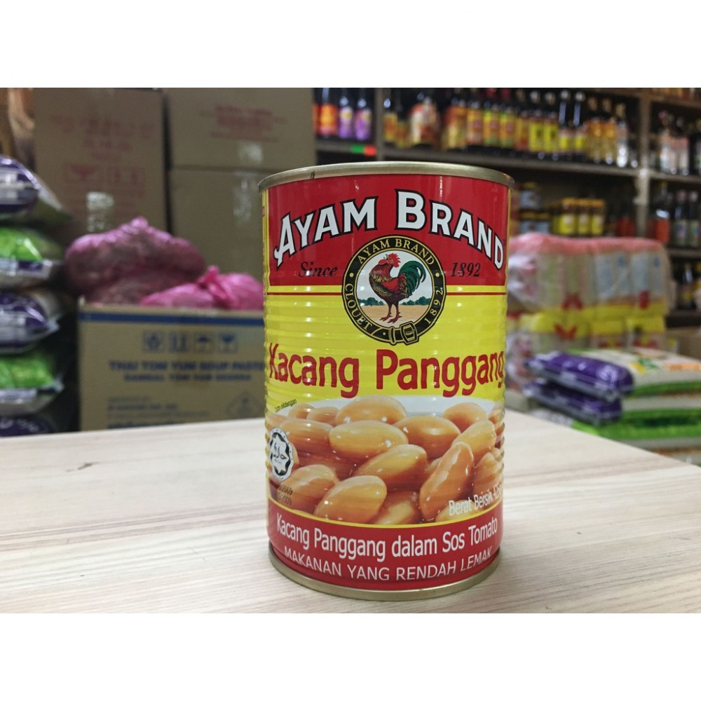 Ayam Brand Kacang Panggang dalam sos tomato 番茄汁豆 Ayam Brand Kacang Panggang dalam sos tomato 番茄汁豆