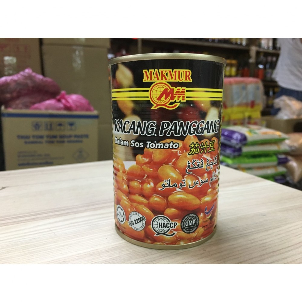 Kacang Panggang dalam tomato Sauce 番茄汁豆 425g Kacang Panggang dalam tomato Sauce 番茄汁豆 425g