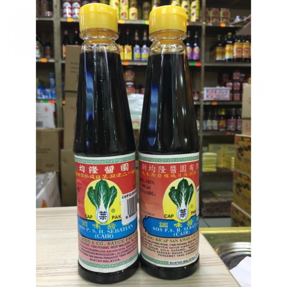 Kicap Soya 醬油 650ml Kicap Soya 醬油 650ml