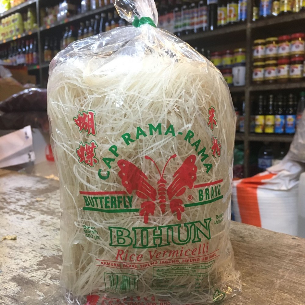Rama Rama Bihun Rice vermicelli 米粉 Rama Rama Bihun Rice vermicelli 米粉