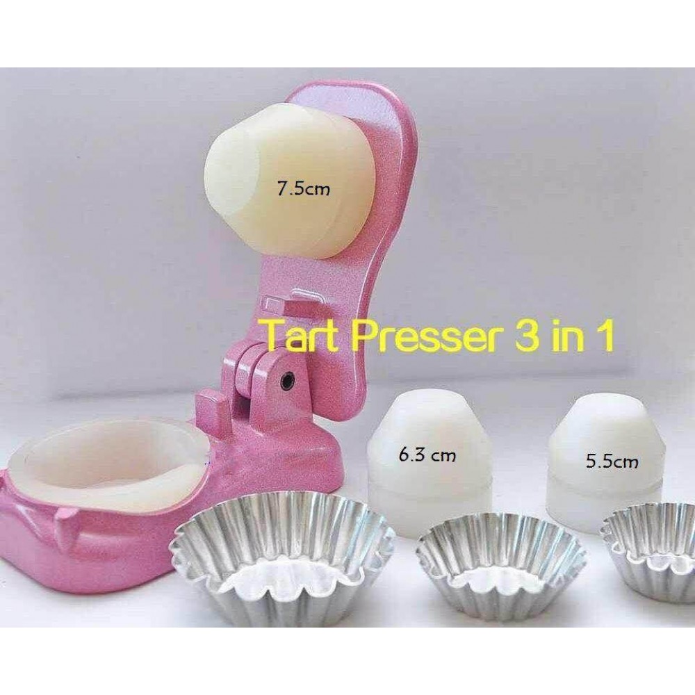 Tart presser 3in1 for 5.5cm / 6.3cm / 7.5cm Tart presser 3in1 for 5.5cm / 6.3cm / 7.5cm