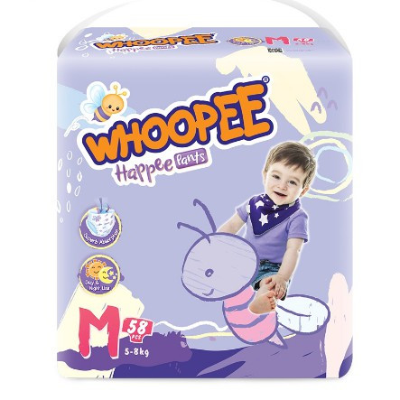 Whoopee Pants Mega Pack M58 / L48 / XL44 / XXL38 (2 Packs) Whoopee Pants Mega Pack M58 / L48 / XL44 / XXL38 (2 Packs)