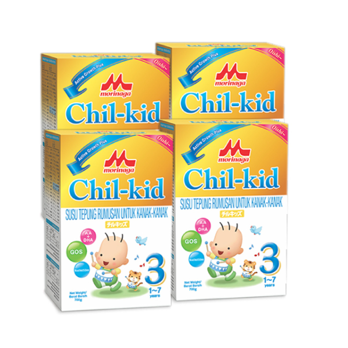 Morinaga CK-3 Step 3 (1-7 years) 700g x 4