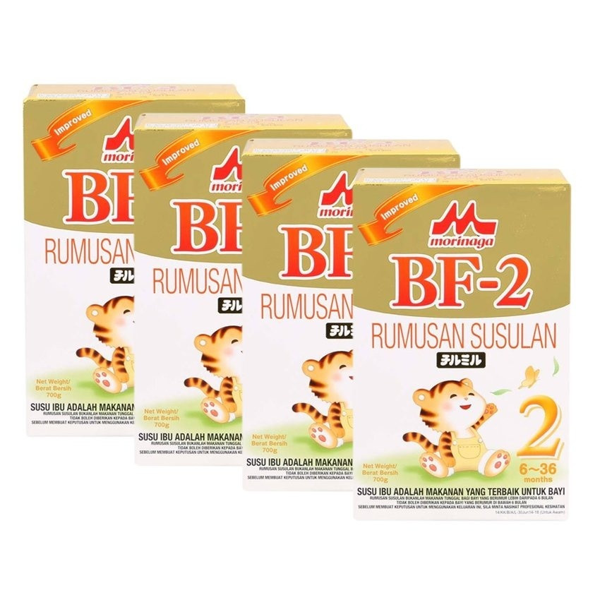 Morinaga BF-2 Step 2 (6-36 months) 700g x 4