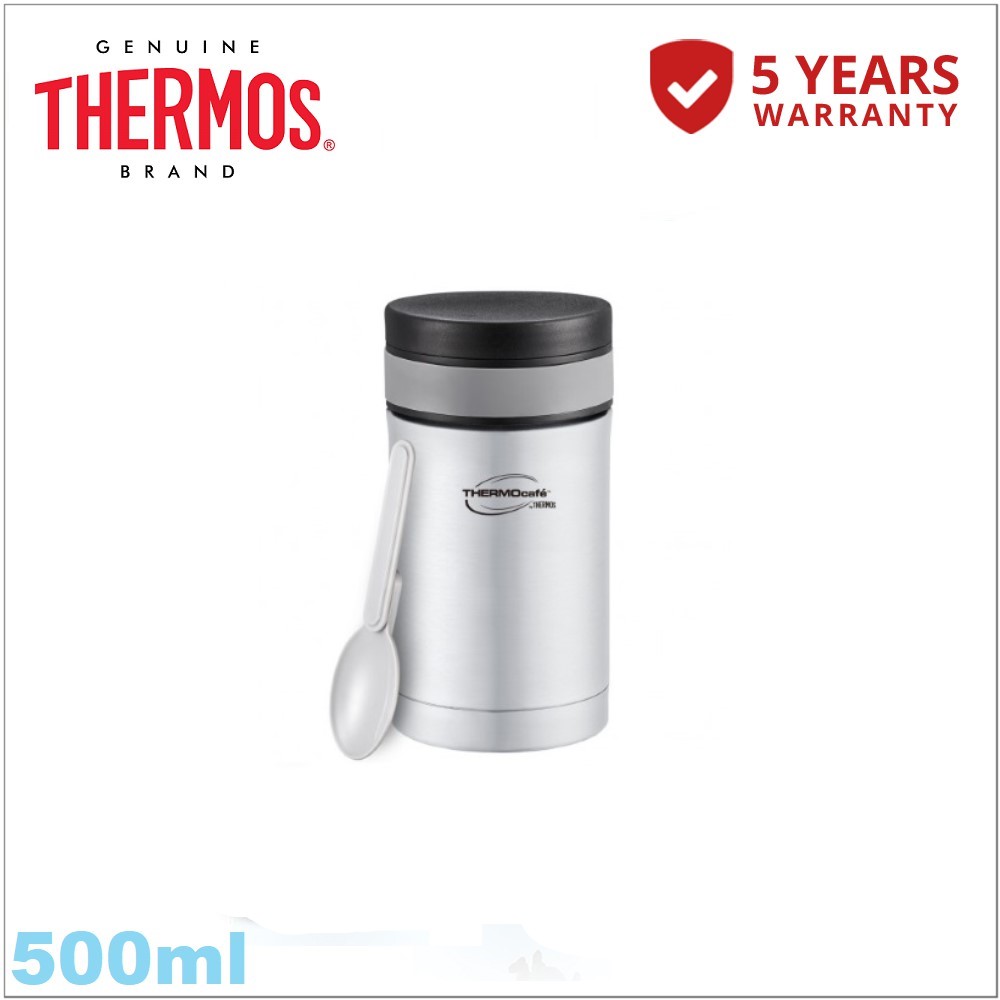 Thermos Thermocafe Food Jar with Spoon 500ml