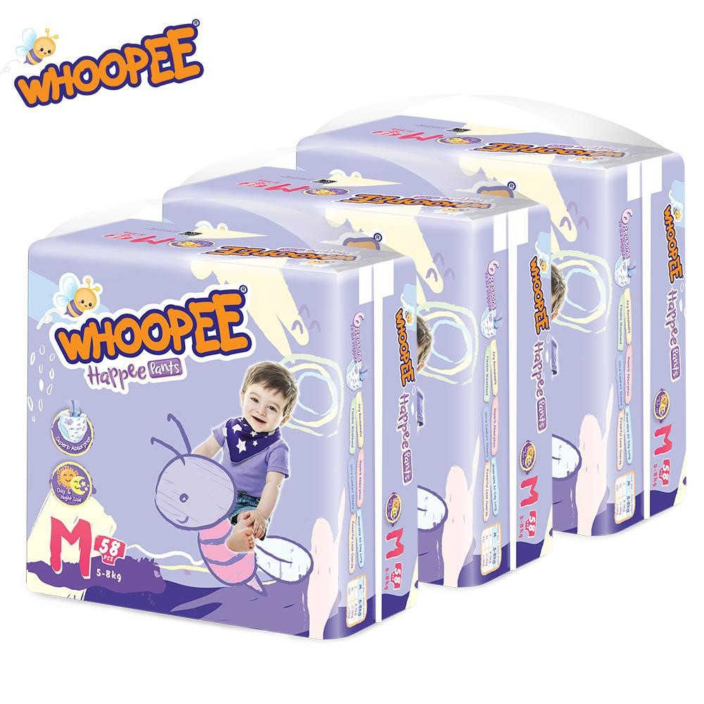 Whoopee Pants Mega Pack M58 / L48 / XL44 / XXL38 (3 Packs)