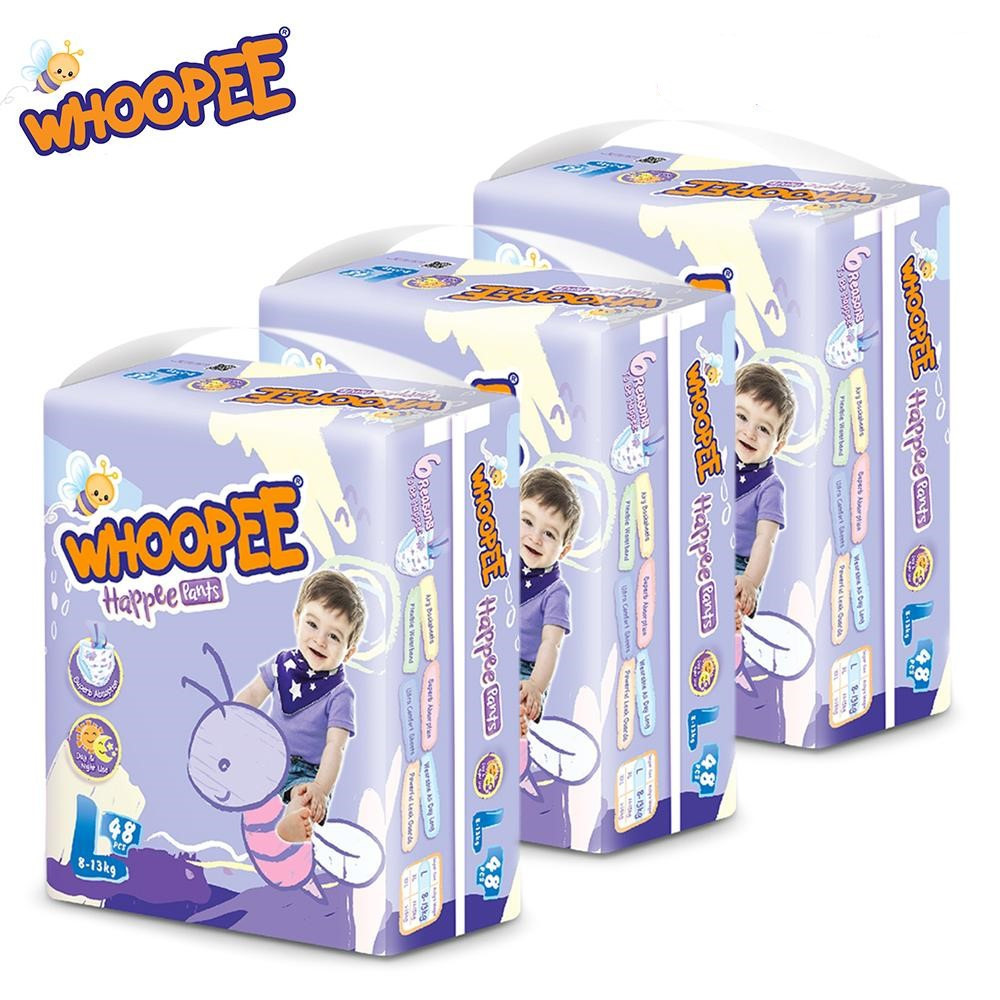 Whoopee Pants Mega Pack M58 / L48 / XL44 / XXL38 (3 Packs)