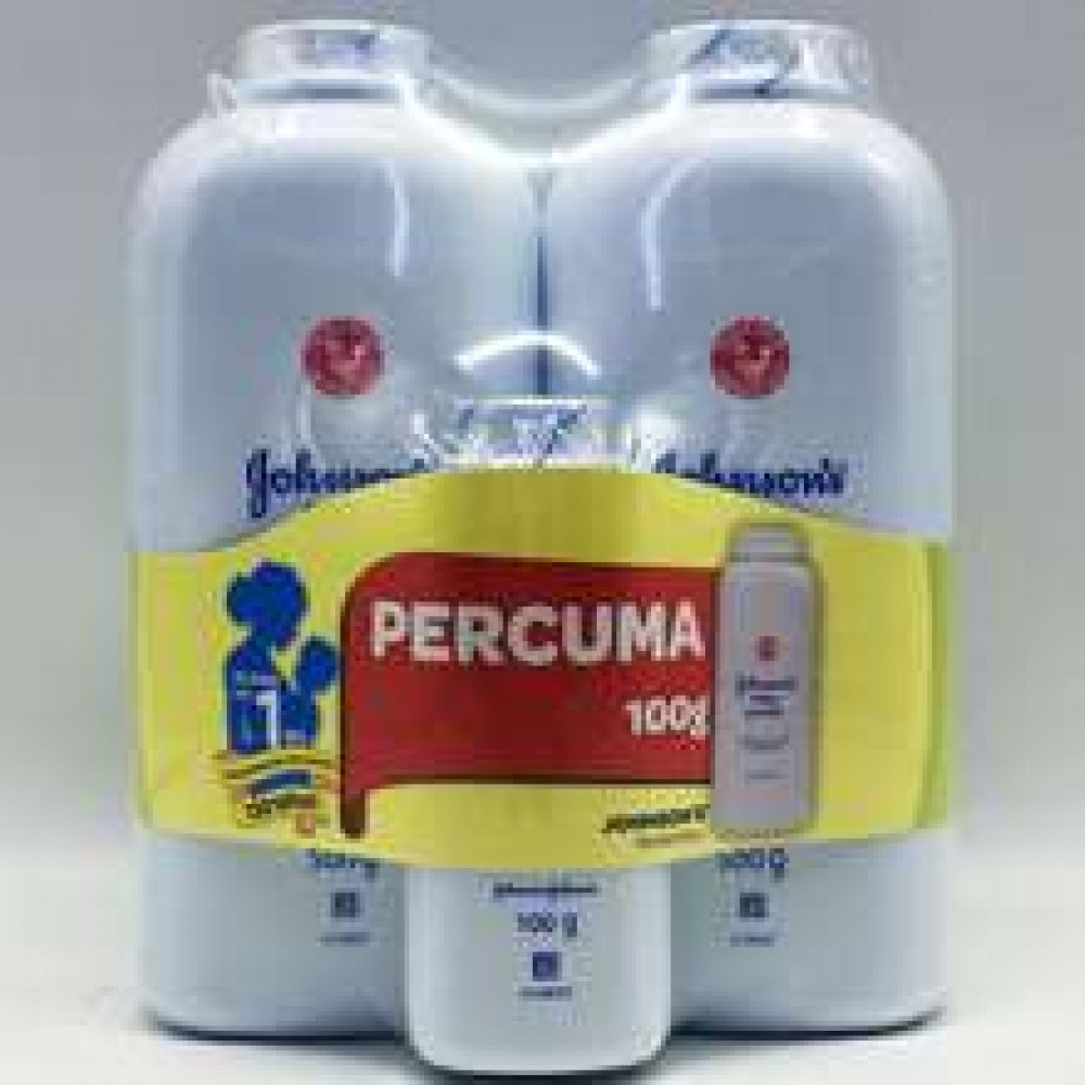 Johnson's Baby Powder 500g x 2 FREE 100g