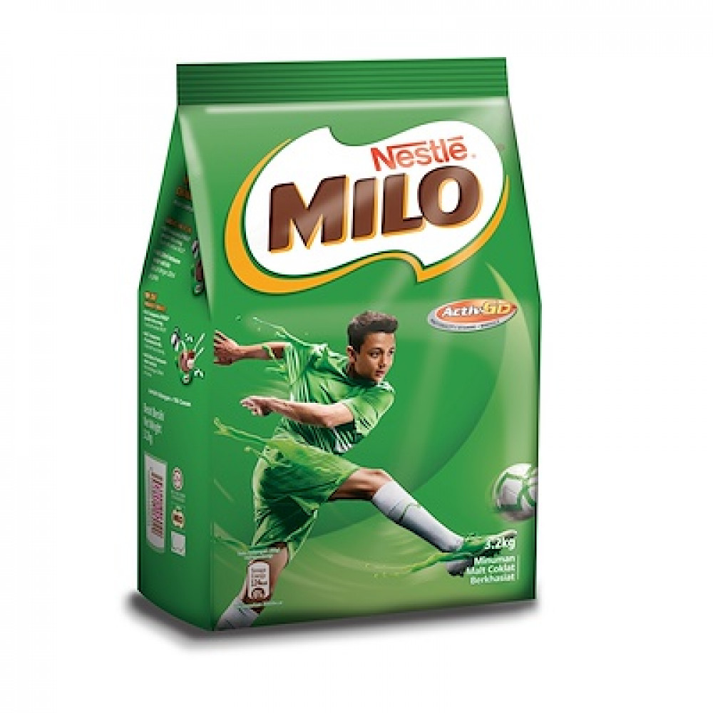 Nestle MILO Activ-Go (2kg) READY STOCK!!! Nestle MILO Activ-Go (2kg) READY STOCK!!!