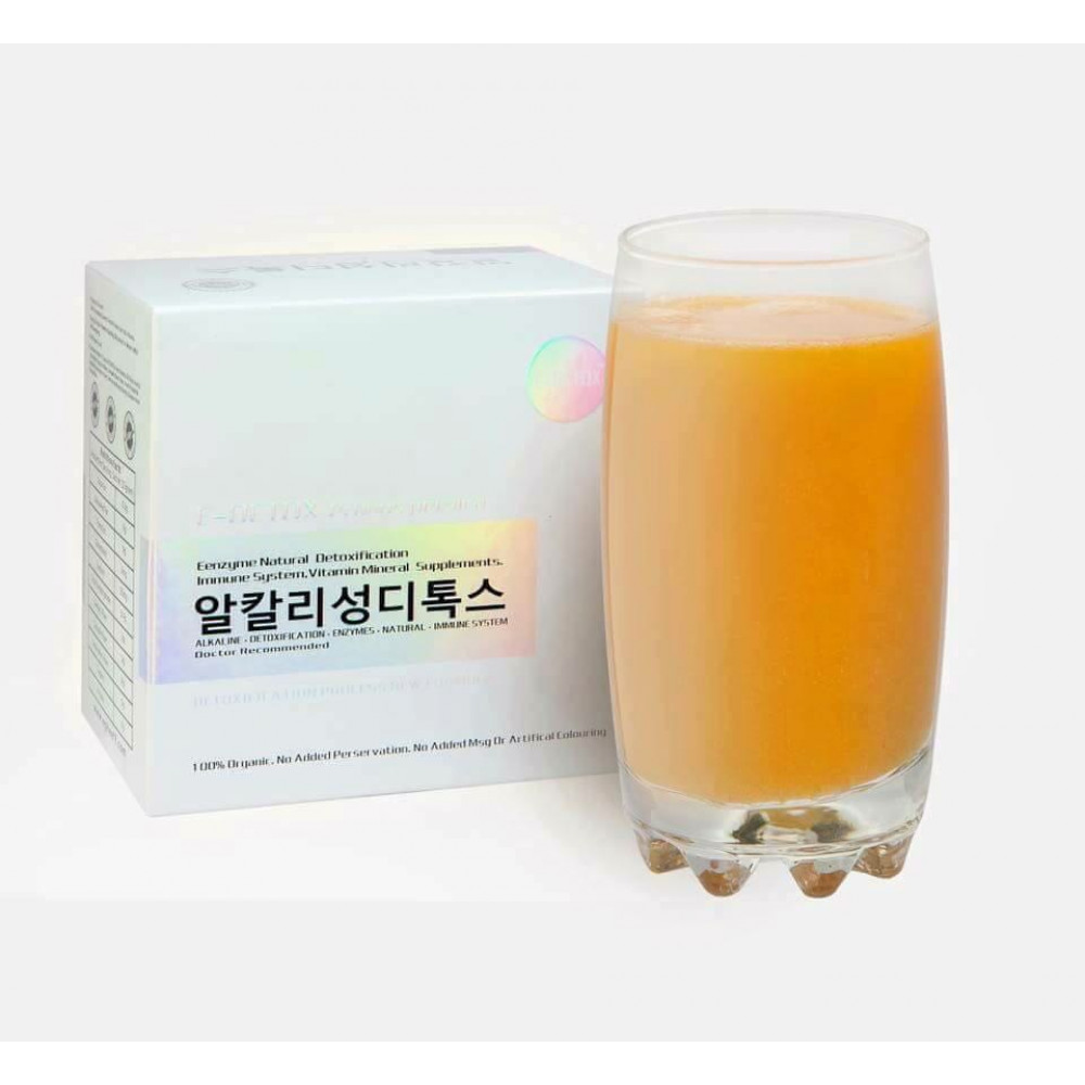 E-Detox Peach Detoxification Slimming 100% Organic