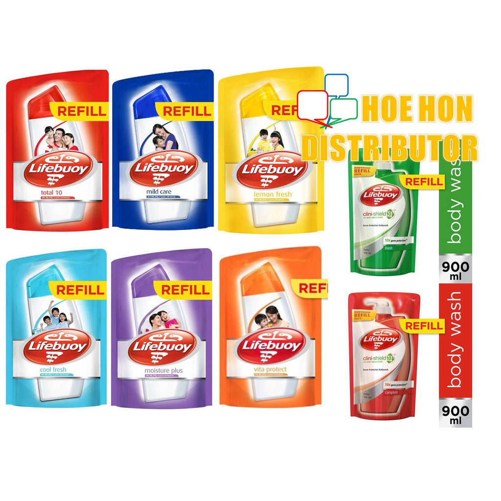 Lifebuoy Clini-Shield Bodywash Refill 900ml, Shower Gel, Body Shampoo Body Wash Lifebuoy Clini-Shield Bodywash Refill 900ml, Shower Gel, Body Shampoo Body Wash