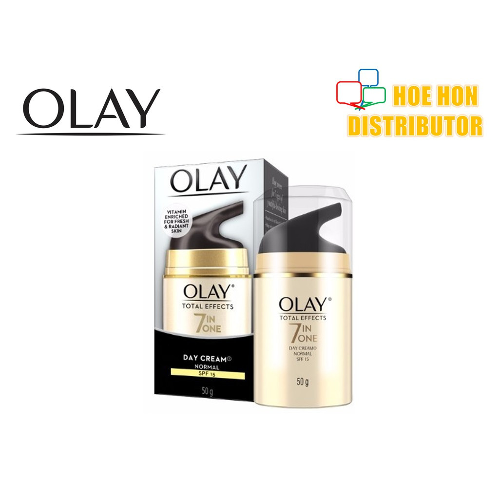 image of Olay Total Effects 7 In 1 Normal Day Cream SPF 15 50g