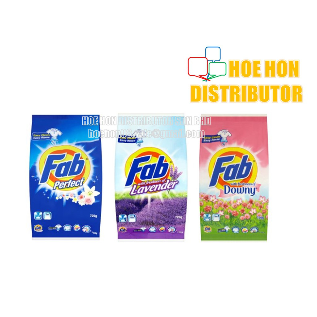 Fab Perfect Freshness Of Downy, Lavender 720g (Fab 800g) Fab Perfect Freshness Of Downy, Lavender 720g (Fab 800g)