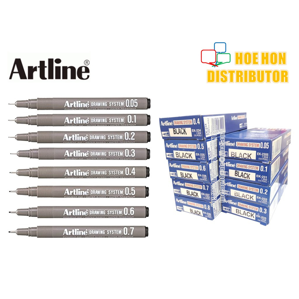 Artline Drawing System Graphic Design, Illustration, Document Pen Artline Drawing System Graphic Design, Illustration, Document Pen