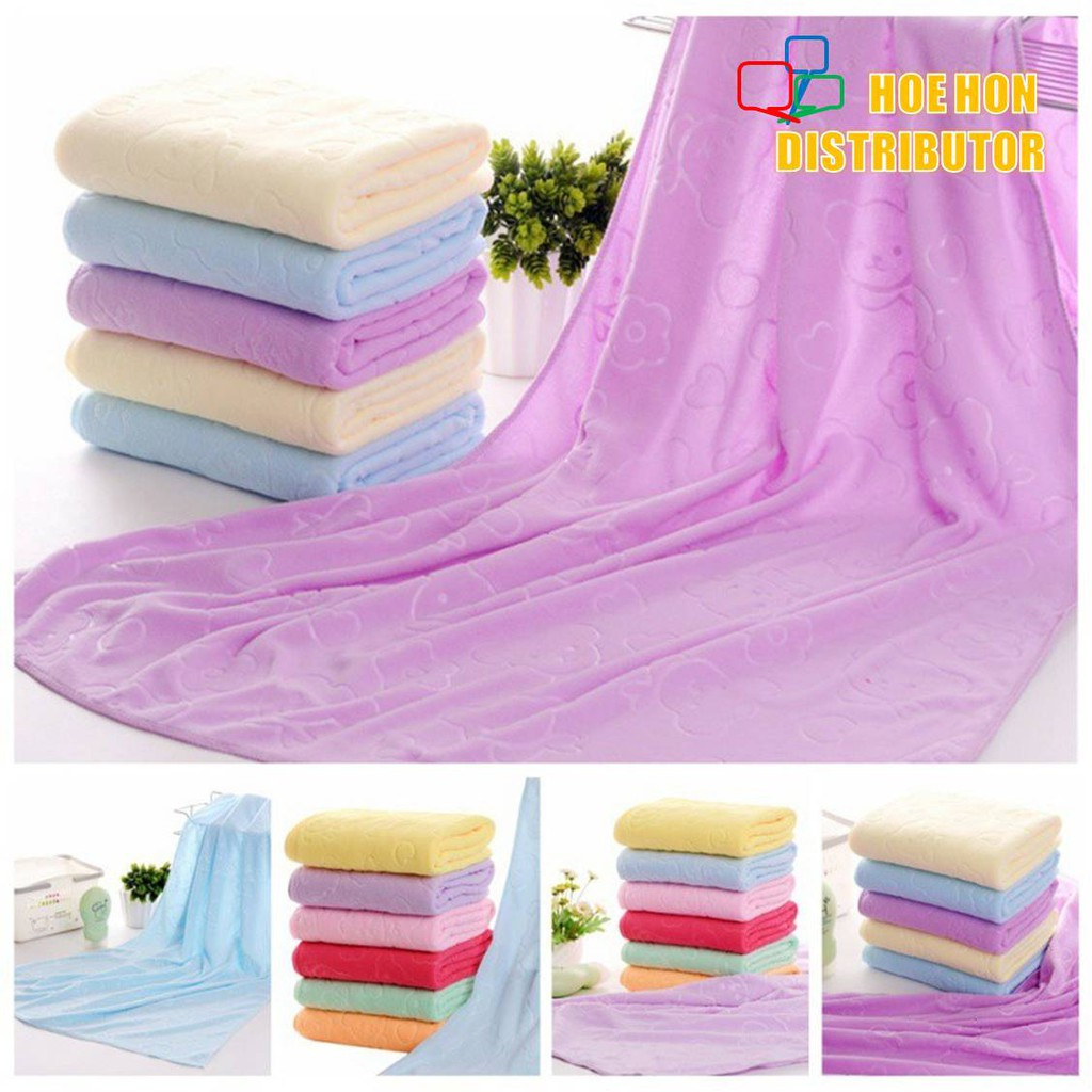 Big Soft Microfiber Baby / New Born / Children / Adult Bath Towel Cloth Big Soft Microfiber Baby / New Born / Children / Adult Bath Towel Cloth