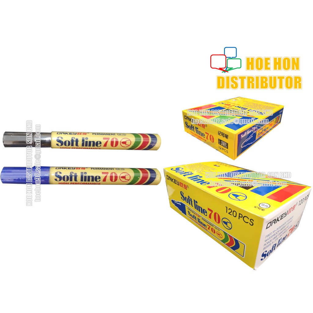 image of Economy / Low Cost Permanent Marker 70 (Artline Pilot Marker Alternative)