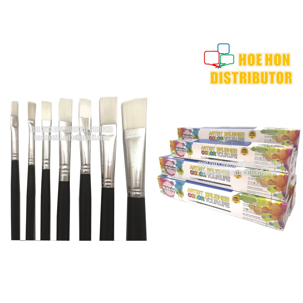 Economy / Low Cost Student Painting Colour / Color Brush (All Size) Berus Warna Economy / Low Cost Student Painting Colour / Color Brush (All Size) Berus Warna