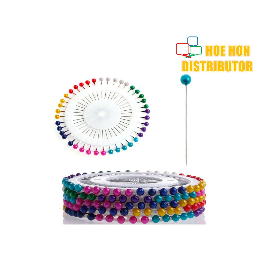 Tudung Hijab Jarum Peniti / Pearl Pin 40pcs Tudung Hijab Jarum Peniti / Pearl Pin 40pcs