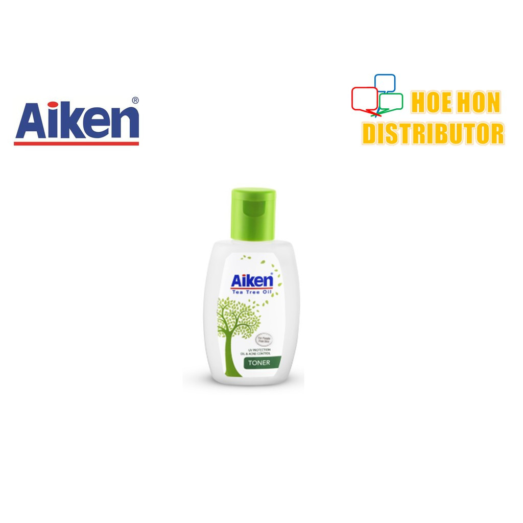Aiken Tea Tree Oil Toner / Penyegar Muka 100ml Aiken Tea Tree Oil Toner / Penyegar Muka 100ml