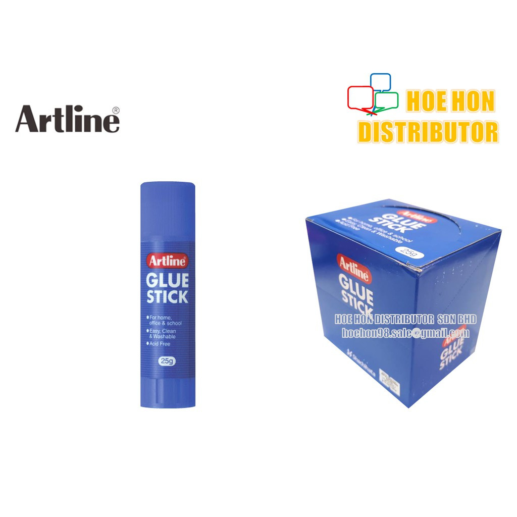 Artline Glue Stick / Gam Pekat 25g EG-25 Artline Glue Stick / Gam Pekat 25g EG-25