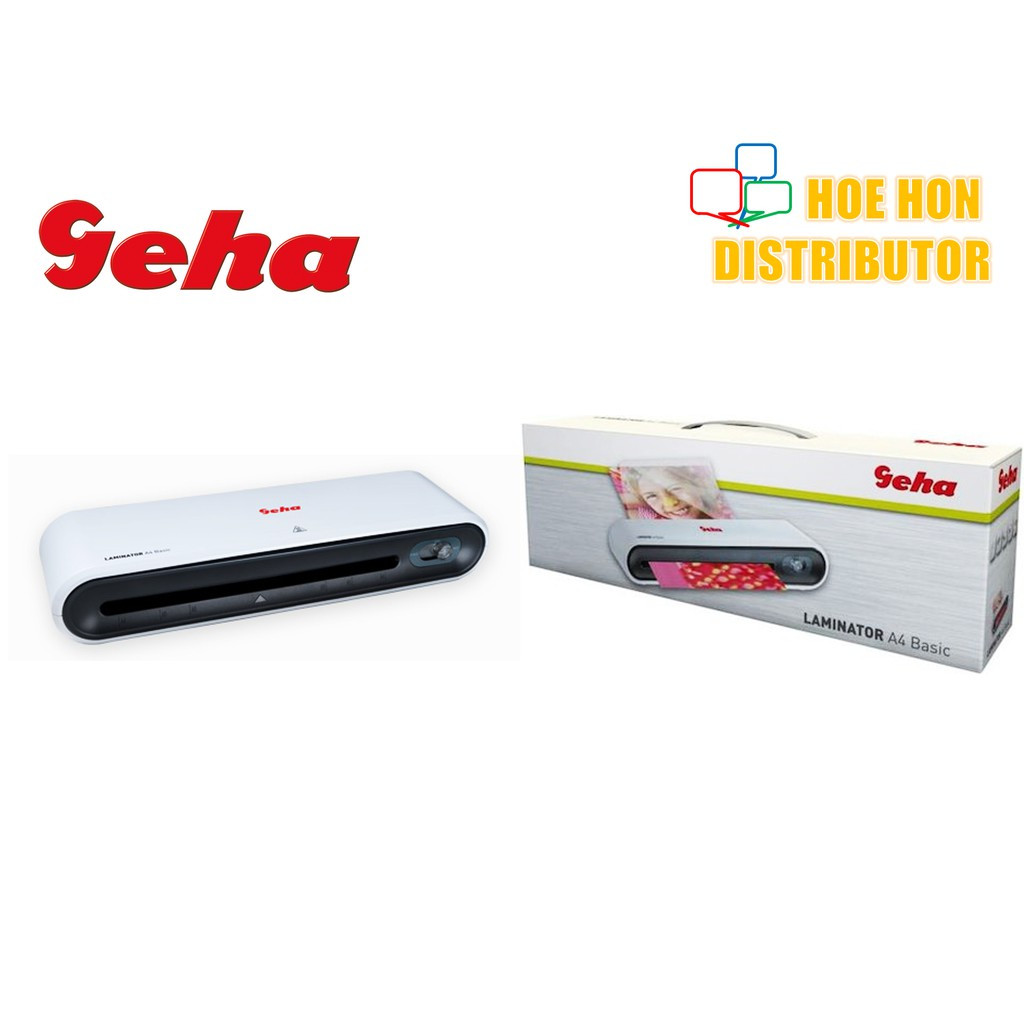 image of Geha Laminate Machine A4 BASIC (Germany Product) Laminator, Laminating A4