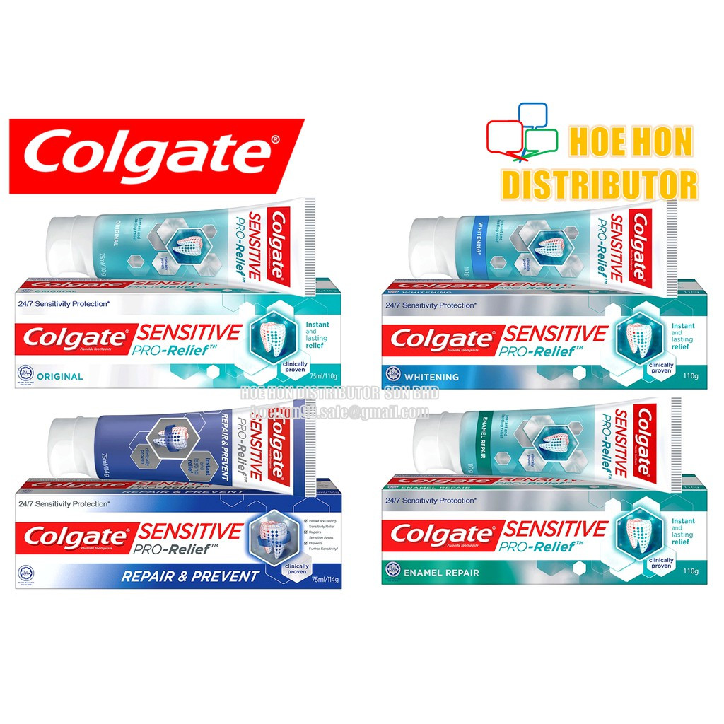 image of Colgate Sensitive Pro Relief Repair & Protect Complete Protection Whitening 110g