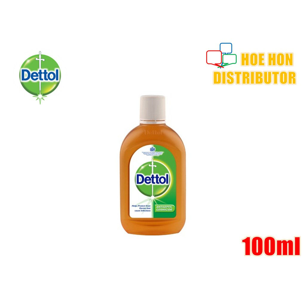 Dettol Antiseptic Liquid (First Aid / Travel Pack) Antiseptik Cair 100ml Dettol Antiseptic Liquid (First Aid / Travel Pack) Antiseptik Cair 100ml