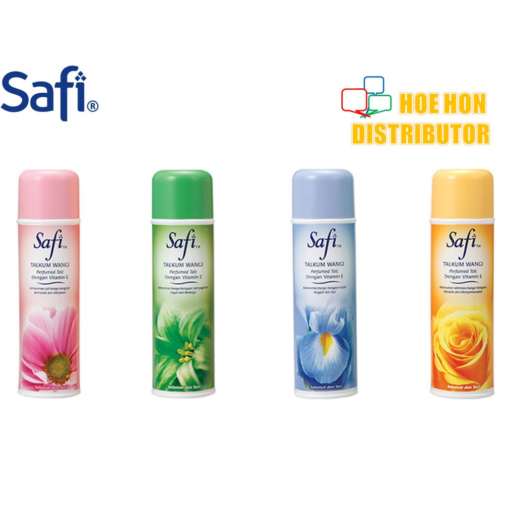 Safi Talkum Wangi Perfume Talcum Powder 90g Safi Talkum Wangi Perfume Talcum Powder 90g