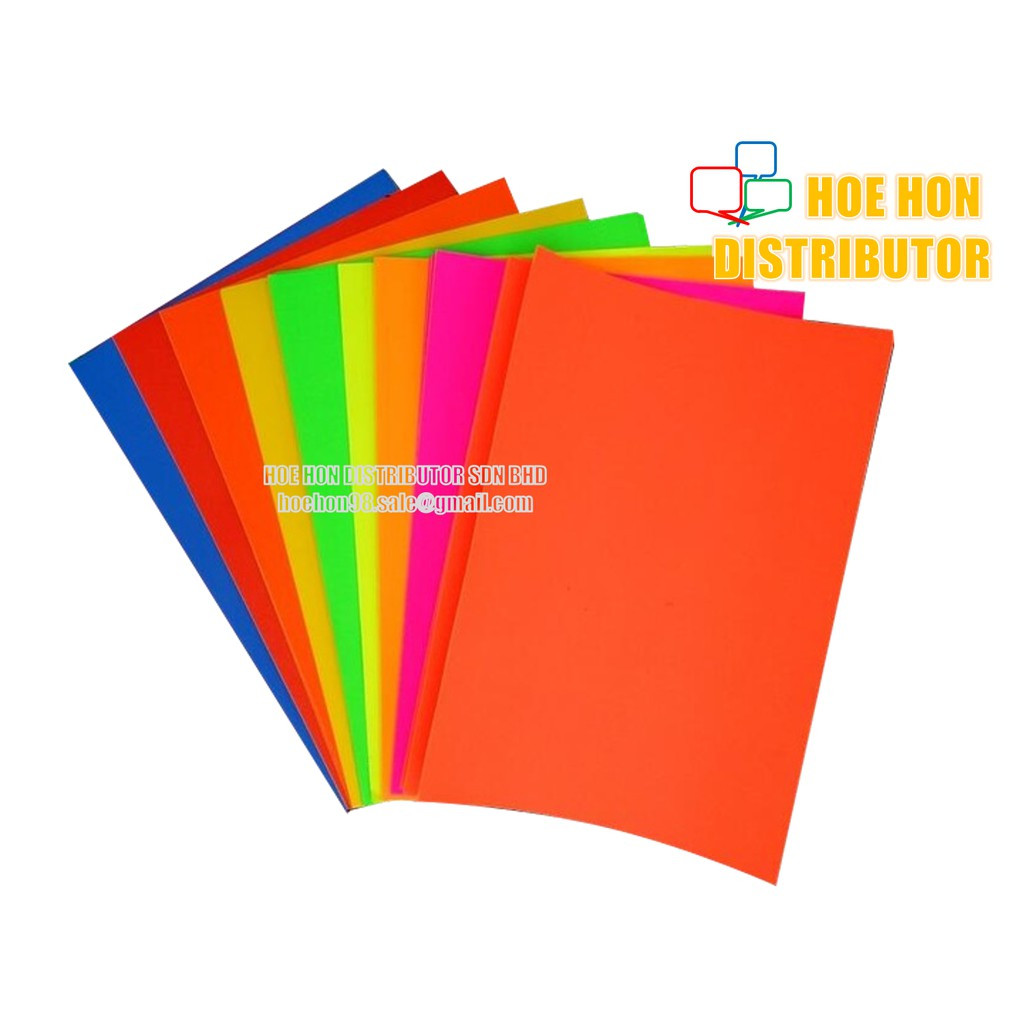 Fluorescent Colour Inkjet / Laser Printing A4 Matte Sticker Paper 10pcs / Pack Fluorescent Colour Inkjet / Laser Printing A4 Matte Sticker Paper 10pcs / Pack