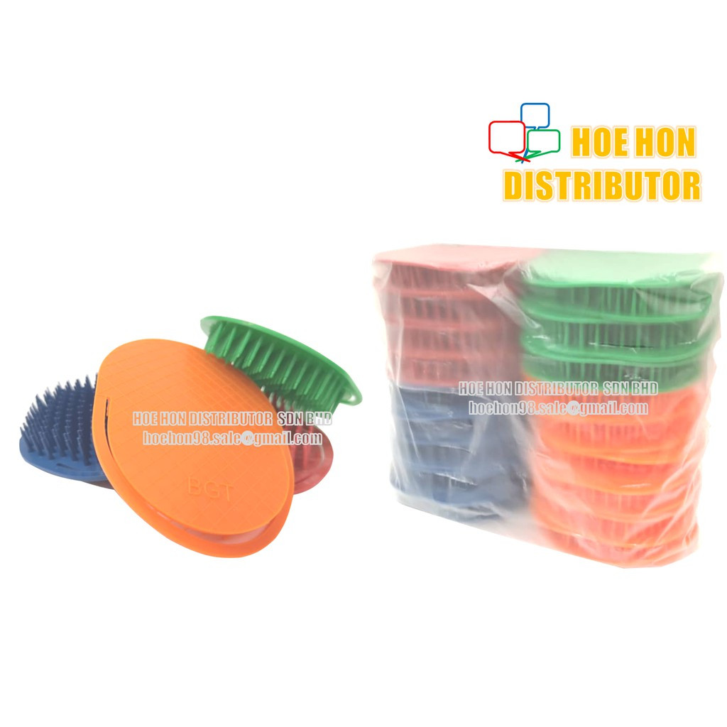 Round / Oval Shape Hair Comb / Sikat Rambut Bulat RHB9575 Round / Oval Shape Hair Comb / Sikat Rambut Bulat RHB9575