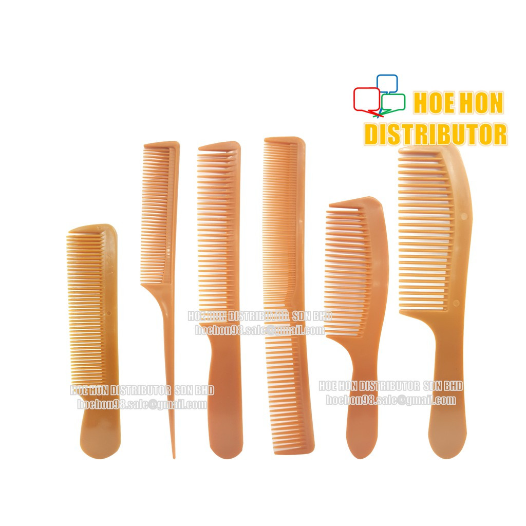 Unisex Hair Comb / Sikat Rambut 7411 7413 7470 7471 No 1 No 2 (ALL) Unisex Hair Comb / Sikat Rambut 7411 7413 7470 7471 No 1 No 2 (ALL)