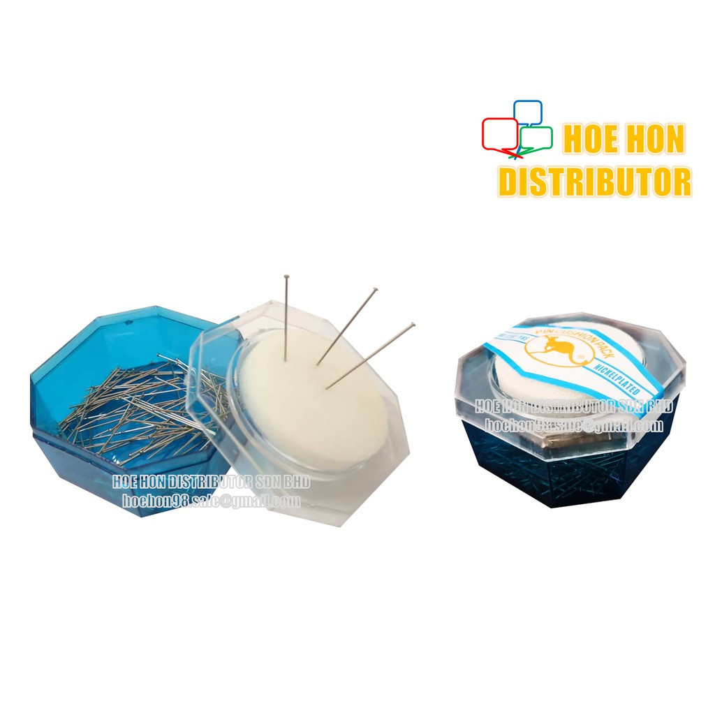 Tudung Hijab Jarum Peniti / Hard Steel Pin Cushion Pack / Tukang Jahit 10g Tudung Hijab Jarum Peniti / Hard Steel Pin Cushion Pack / Tukang Jahit 10g