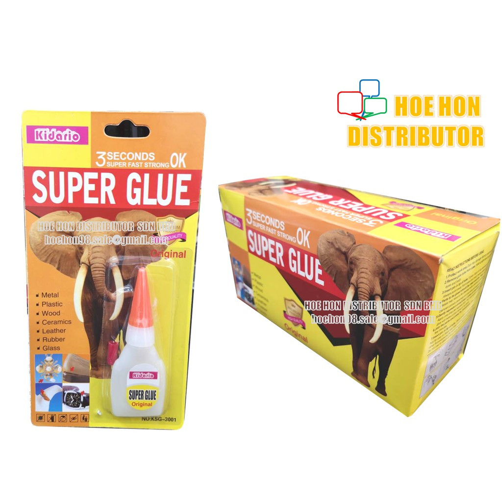 3 SSecond Super Glue 3 SSecond Super Glue